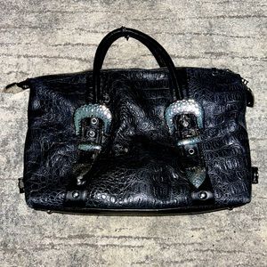 y2k luck & charm black belt buckle bag